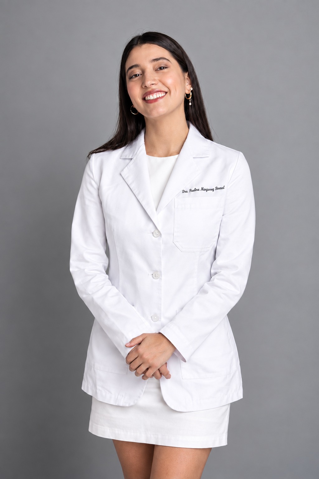 Dra. Paulina Manjarrez, médica cirujana