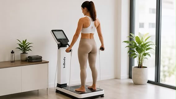 Evaluación de composición corporal con InBody